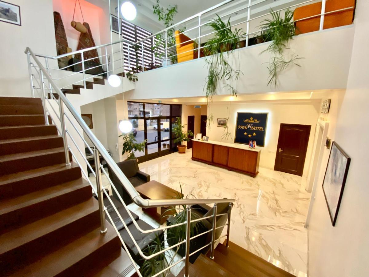 Vayk Hotel Εξωτερικό φωτογραφία